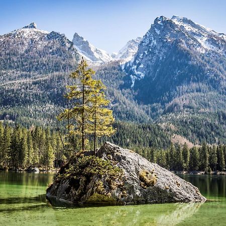 Haus Sonnenschein Ferienwohnung Hochkalter Schonau am Konigssee Bagian luar foto