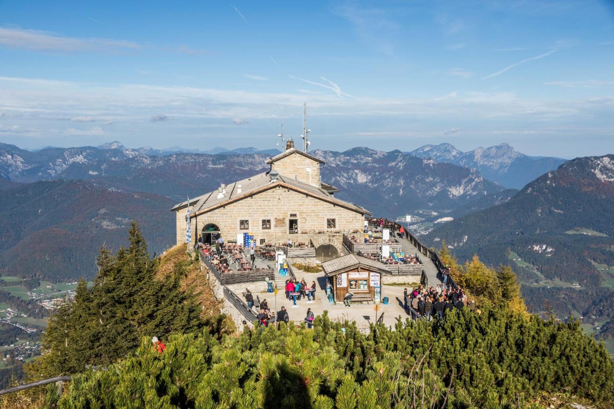 Haus Sonnenschein Ferienwohnung Hochkalter Schonau am Konigssee Bagian luar foto